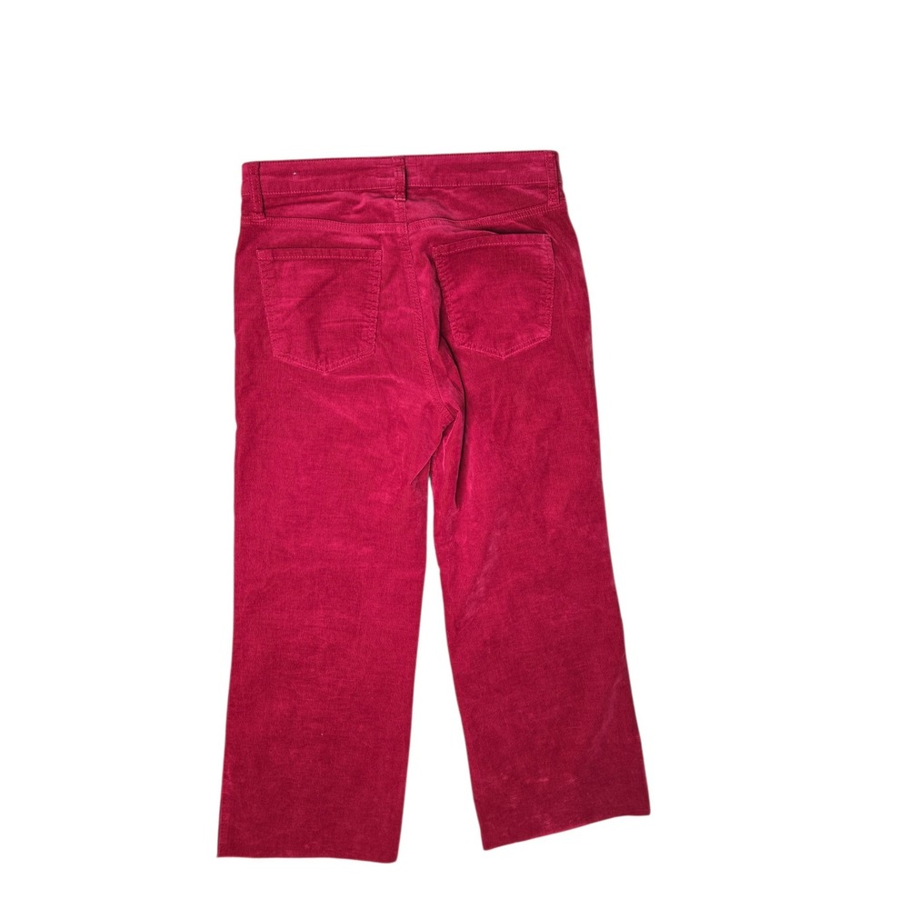 KUT From the Kloth Jean Fab Ab Wide Leg Ruby Corduroy Pants 8 - Picture 11 of 11